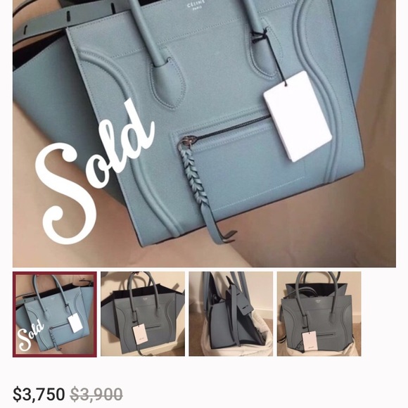 Celine Phantom Blue Rose - Picture 2 of 6